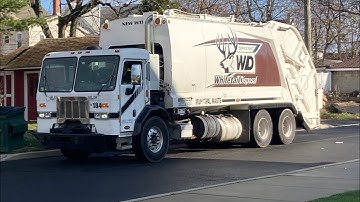 Whitetail Disposal peterbilt newway  king cobra rear loader