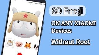 How To add 3D Emoji In any XIAOMI devices and Other phone LinkedIn iPhone X | NO ROOT screenshot 1
