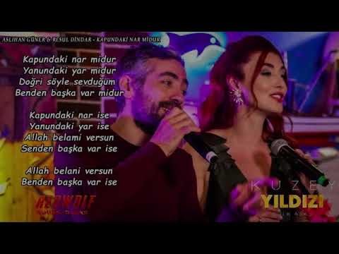 Resul Dindar-Aslıhan Güner / Kapundaki Nar Midur
