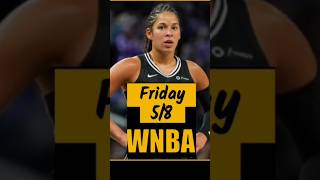 Friday WNBA Best Bets Player Props for 5/8/26