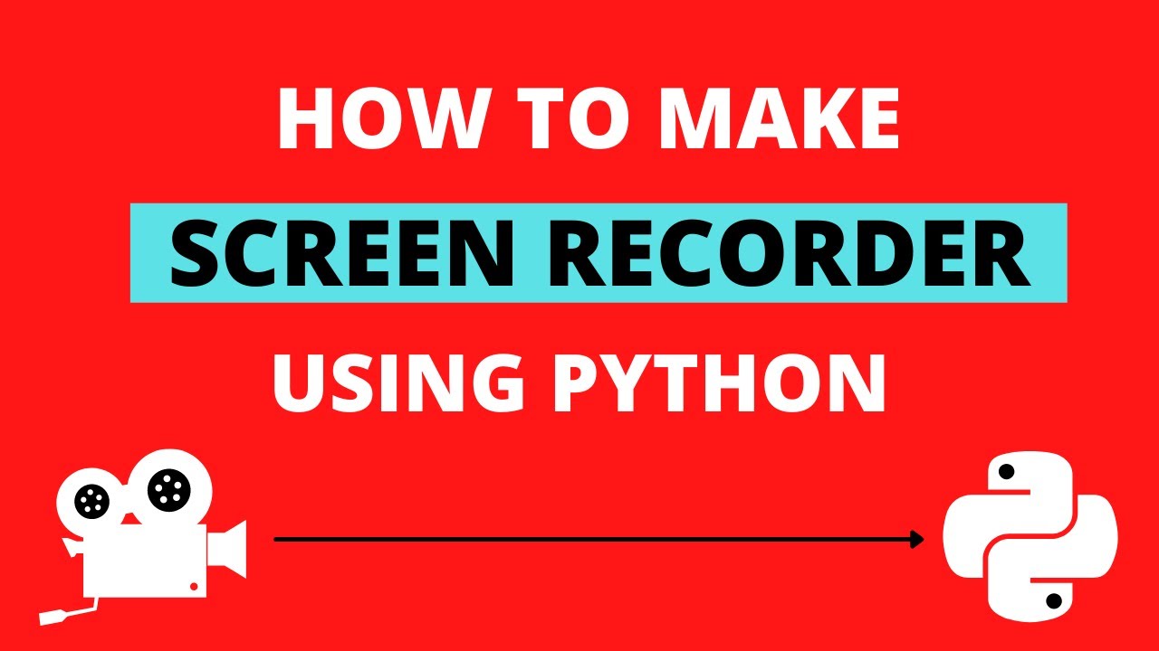 python screen recorder - YouTube