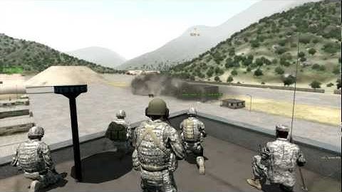 ArmA2 Satchel Charge Explosion