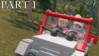 LEGO® Jurassic World - Panduan Bermain Bagian 1 - Jurassic Park (iOS, Android) screenshot 1