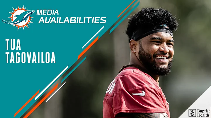 Quarterback Tua Tagovailoa meets with the media | Miami Dolphins