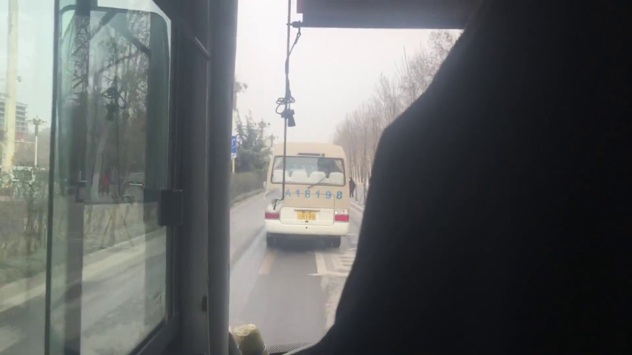 【前面展望】济南公交K56路 周王庄站前→营市街站前（五院）