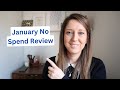 January No Spend Review | Declutter Your Life | Simple living | Minimalist Money