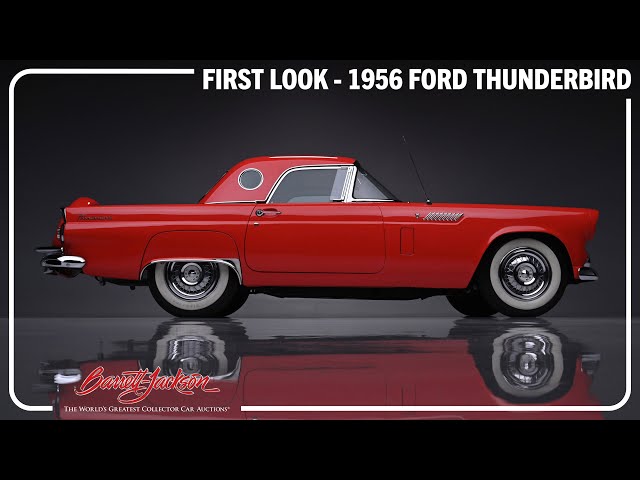 FIRST LOOK - Kris Jenner's 1956 Ford Thunderbird Convertible