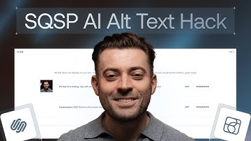 Adding Alt Text to Images With AI on Squarespace