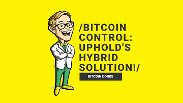 🚀 Uphold Revolutionizes Crypto: Bitcoin Integration for Ultimate Convenience and Security! 🔐💼