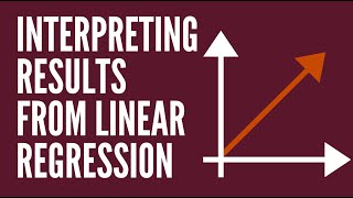 Interpreting the Summary table from OLS Statsmodels | Linear Regression