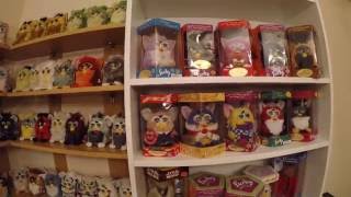 My fresh & renewed Furby Collection Spain