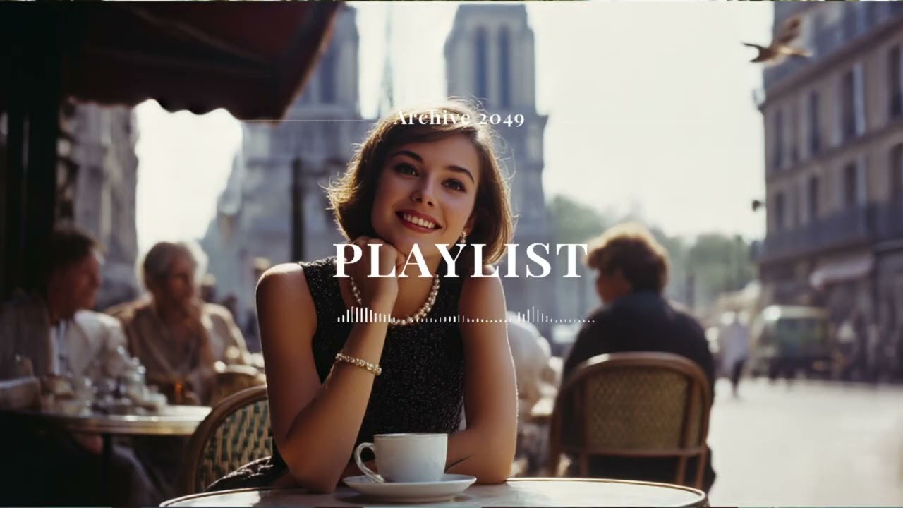 우아한 파리 카페 재즈 – A playlist for a movie-like day