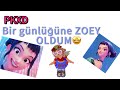 PKXD BİR GÜNLÜĞÜNE ZOEY OLDUM 🤩🤩