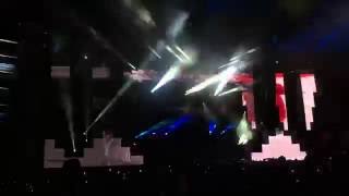 Skrillex - Bangarang/Express yourself/Cinema/île soniq 2016 montreal, 2016/08/05