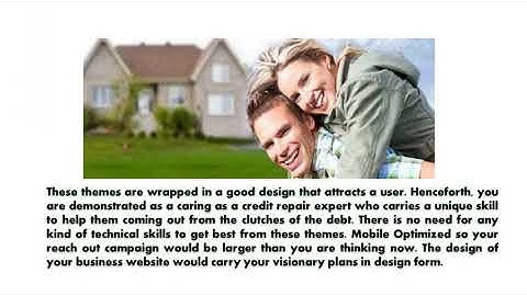 Build name online with credit repair website templates wordpress