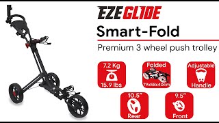 Ezeglide Smart-Fold Trolley