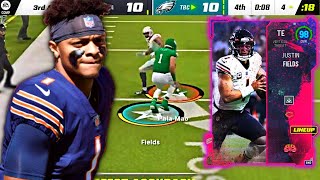 97 BACKYARD BALLER TE JUSTIN FIELDS GAMEPLAY | MADDEN 23