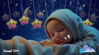 Download Lagu Baby Sleep Instantly in 3 Minutes💤Baby Sleep Music🌙Overcome Insomnia Fast💫Mozart \u0026 Brahms Lullabies MP3
