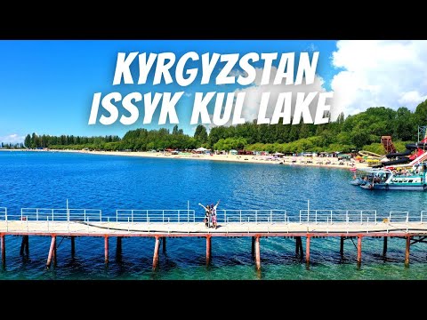 Issyk Kul Lake - TRAVEL VLOG#13 (KYRGYZSTAN, BOSTERI) 4K