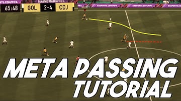 SIMPLE META PASSING TUTORIAL FIFA 21