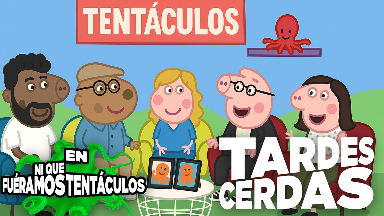 #Tentáculos26M | TARDES CERDAS EN NI QUE FUÉRAMOS TENTÁCULOS