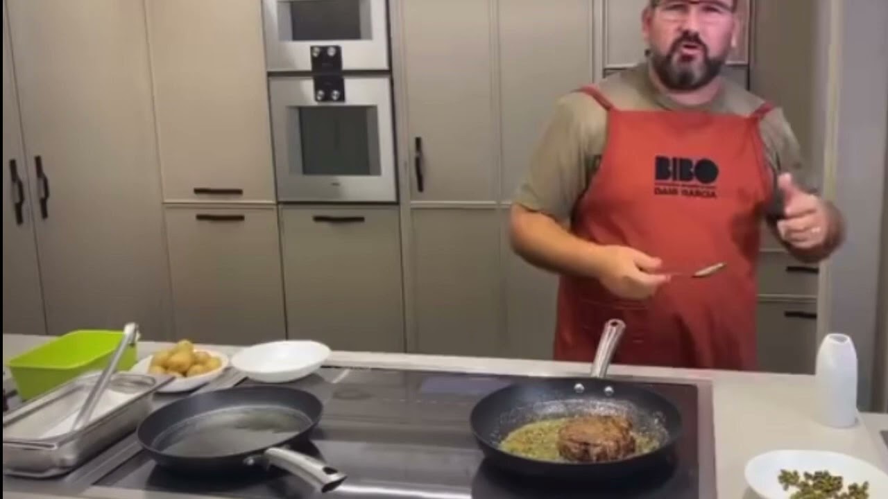 ⭐️⭐️⭐️SOLOMILLO A LA PIMIENTA VERDE - DANI GARCÍA - THE CHEF´S 🔥