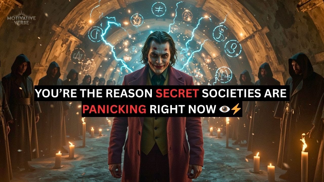 YOU’RE THE REASON SECRET SOCIETIES ARE PANICKING RIGHT NOW 👁️⚡ JOKER