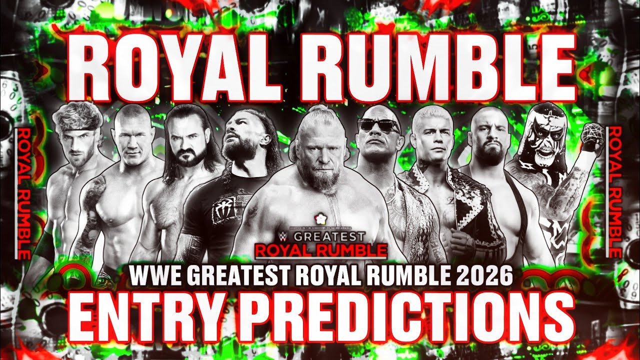 Прогнозы участников WWE Greatest Royal Rumble 2026