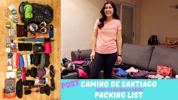 How to Pack for the Camino de Santiago | Post Pack...
