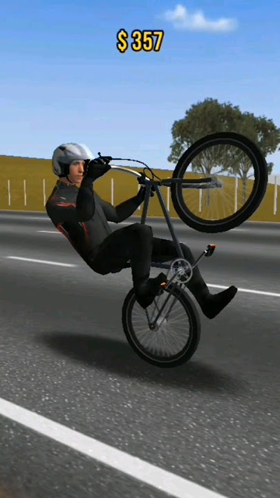 como dar grau parado no Moto wheelie 3D #grau #motos #rl #fyp
