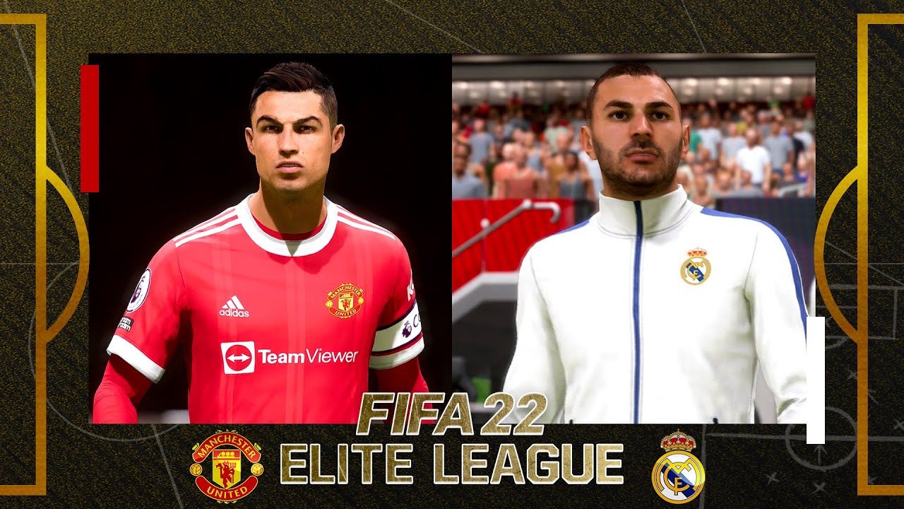 FIFA 22 Elite Bowl | Manchester United vs Real Madrid