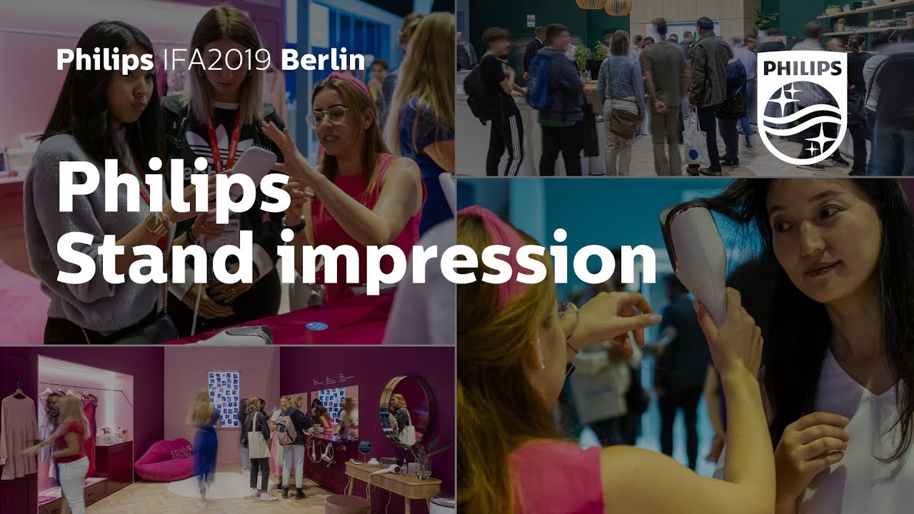 IFA 2019 | Philips Stand Impressions