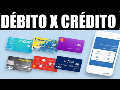 Vídeo: Diferença Entre Débito E Crédito