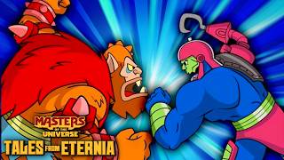 ¡Beast Man vs. Trap Jaw: ¿A Quién Elegirá Skeletor?! | Masters del Universo: Cuentos de Eternia
