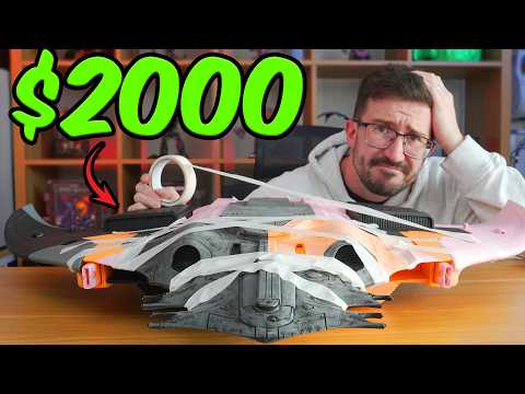 I Tried 3D Printing The BIGGEST Model In 30 Days!