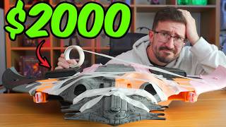 I Tried 3D Printing The BIGGEST Model In 30 Days!
