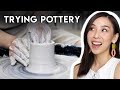 Trying Pottery For The First Time  |  Tina Tries It