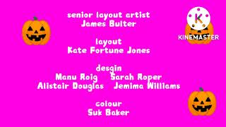 Peppa Pig Credits 60 Halloween special