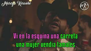 Luis R Conriquez - La Tamalera (Karaoke + Video Lyrics)