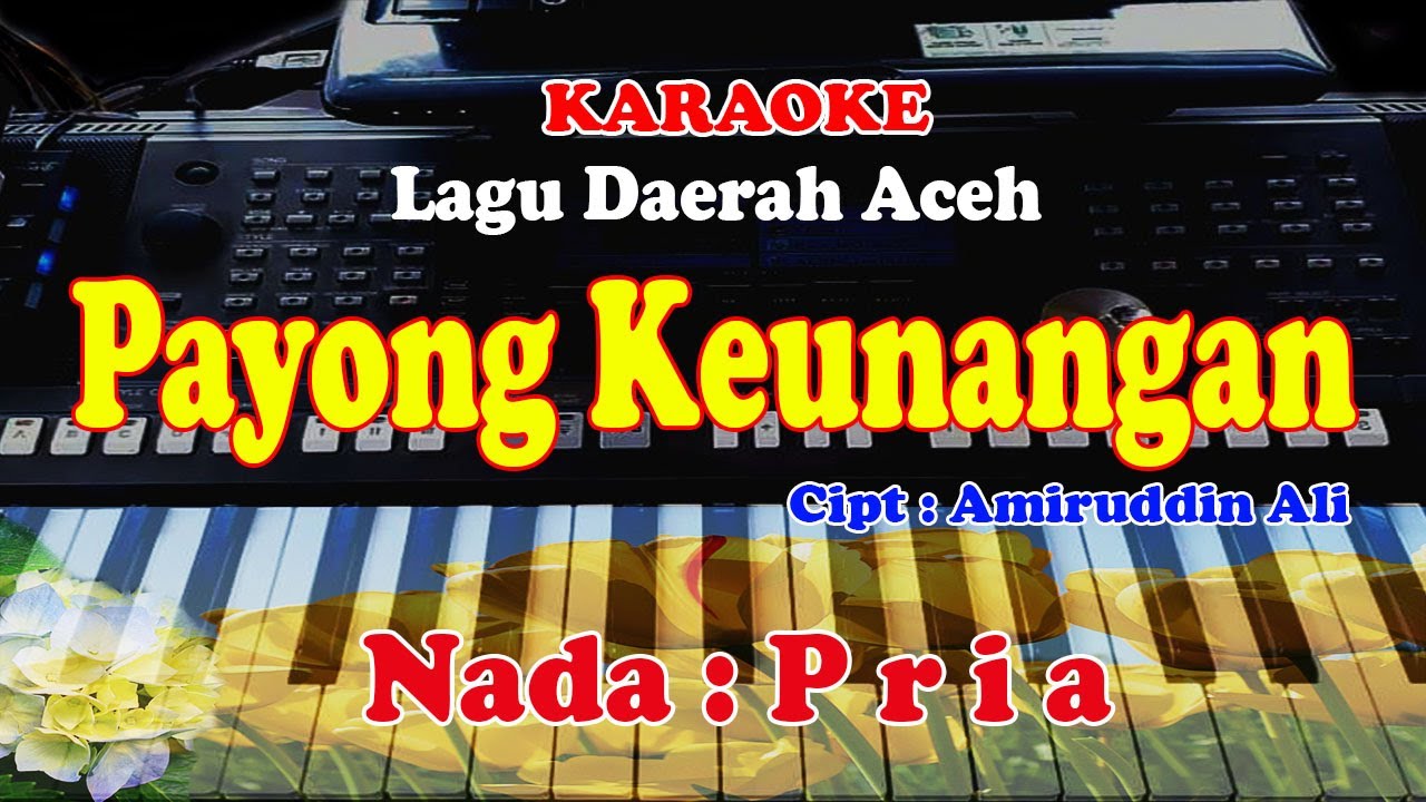 LAGU ACEH NADA PRIA - PAYONG KEUNANGAN - KARAOKE
