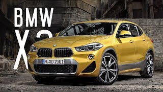 видео Автосалон в Детройте: новый BMW X2