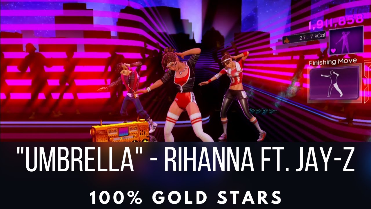 Dance Central 3 - Umbrella - Rihanna ft. Jay-Z