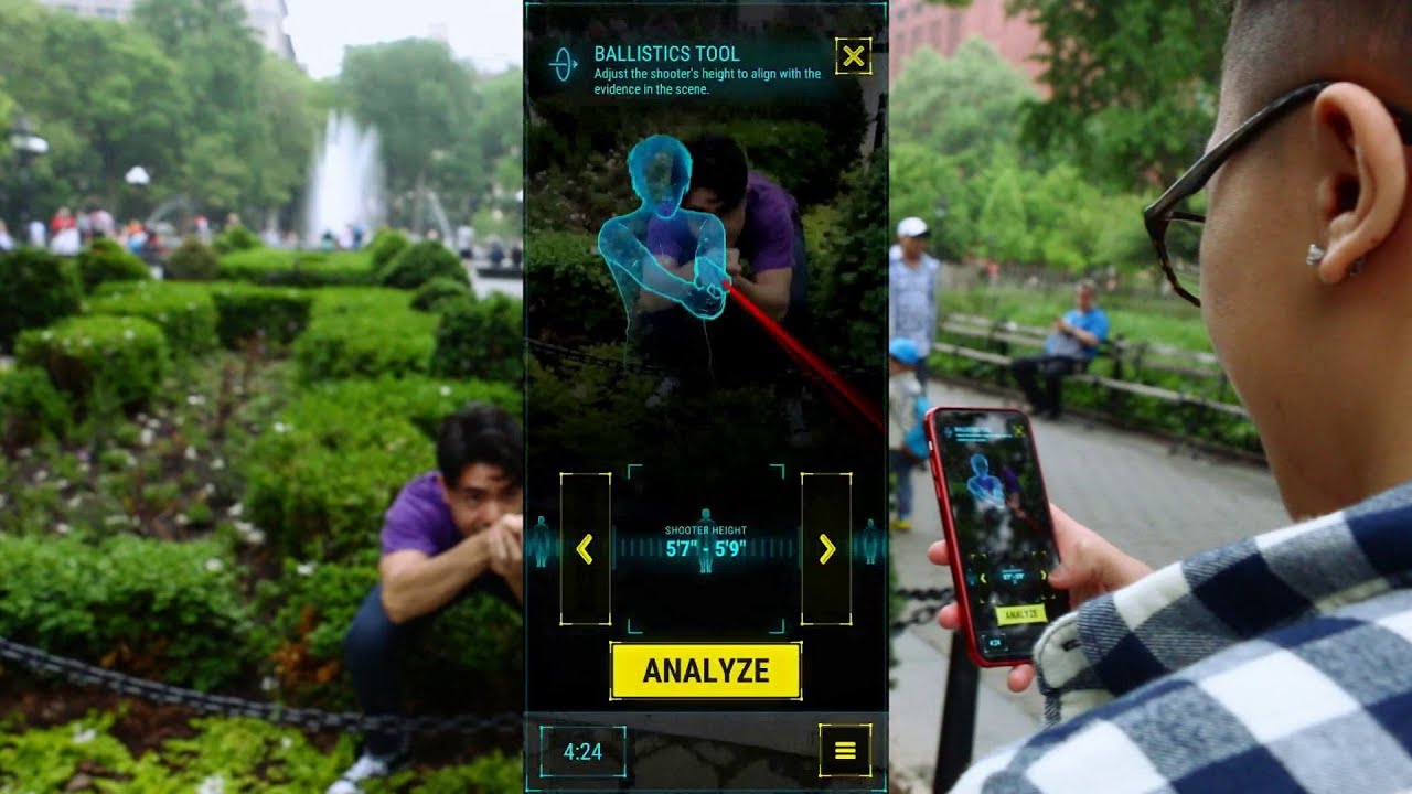 Download Solve The Murder - Forensic AR - App of The Week