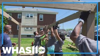 'Love Your Block' transforms vacant lot in Shawnee neighborhood