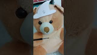 you're gonna pass your exam 😆🪄 #shorts #cutebear