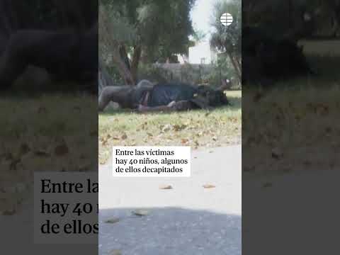 La masacre de Kfar Aza, el kibutz donde Hamas asesinó a 40 niños #israel #gaza #guerra