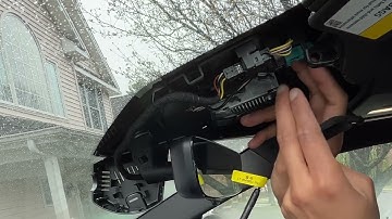 Fitcamx dash cam for Fisker Ocean