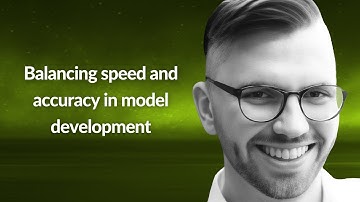 Balancing speed and accuracy in model development | Ivan Popov | Conf42 Python 2024