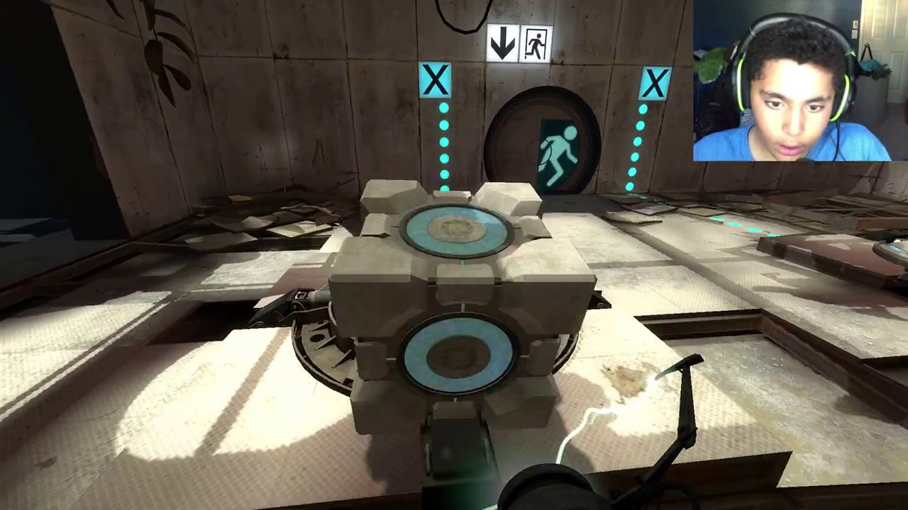 PORTAL 2 | ME AND WHEATLEY | PART 1 - YouTube