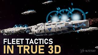 2027 Release! 3D Space Fleet RTS Inspired by Legend of the Galactic Heroes
